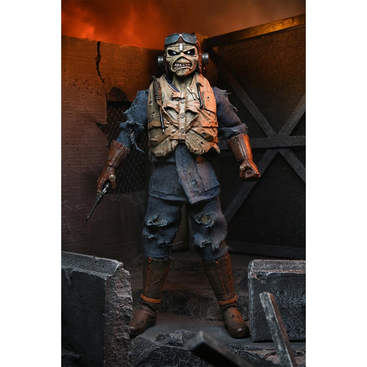 Iron Maiden Aces High 8-Inch Cloth Action Figure
