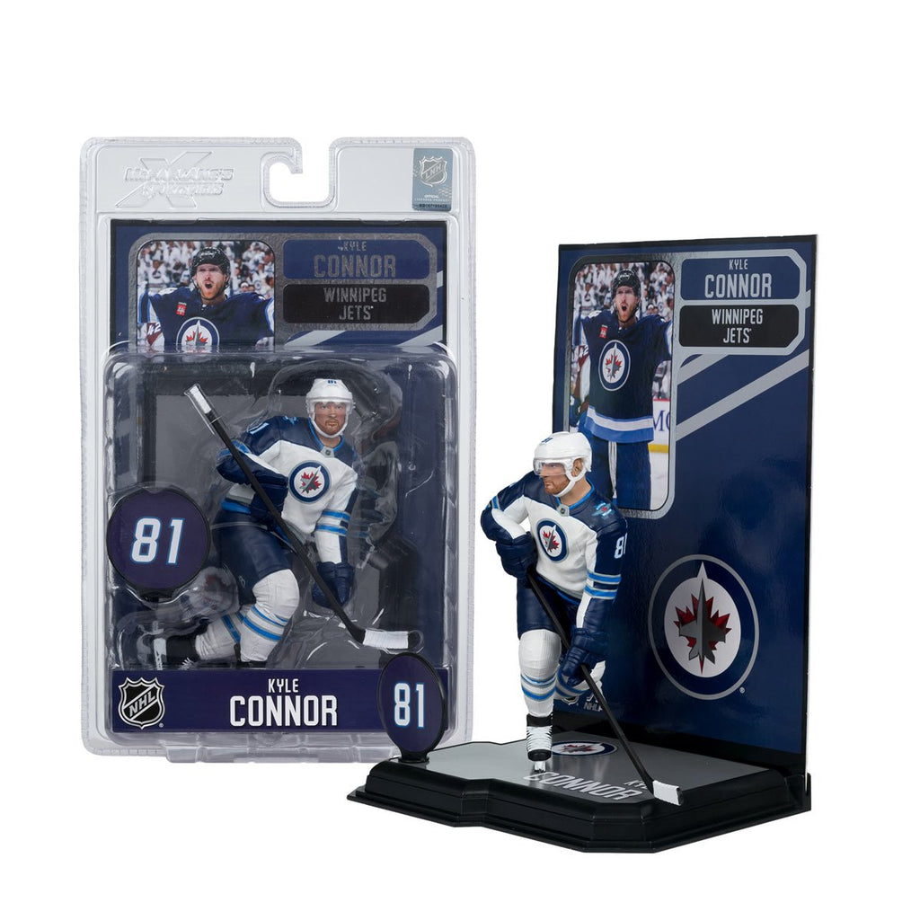 NHL SportsPicks Winnipeg Jets Kyle Connor 7-Inch Posed Figure