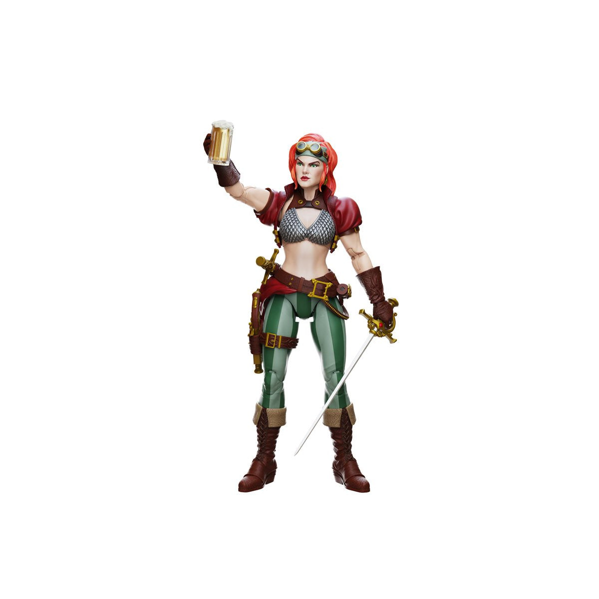 Red Sonja: Steampunk Legend Epic H.A.C.K.S. 1:12 Scale Action Figure