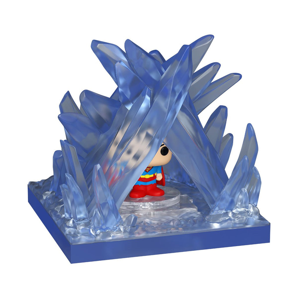 DC Comics Fortress of Solitude Funko Bitty Pop! Town