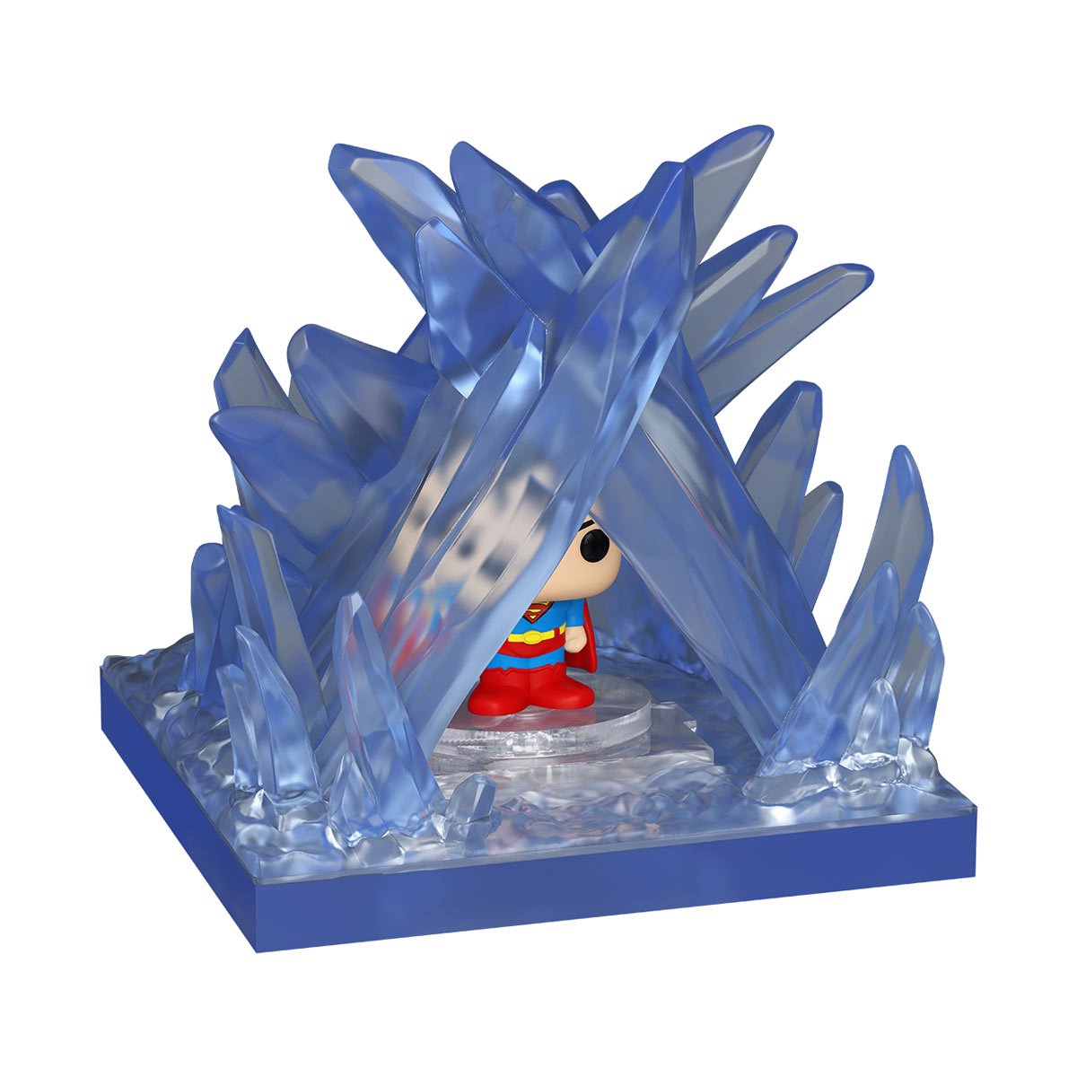 DC Comics Fortress of Solitude Funko Bitty Pop! Town