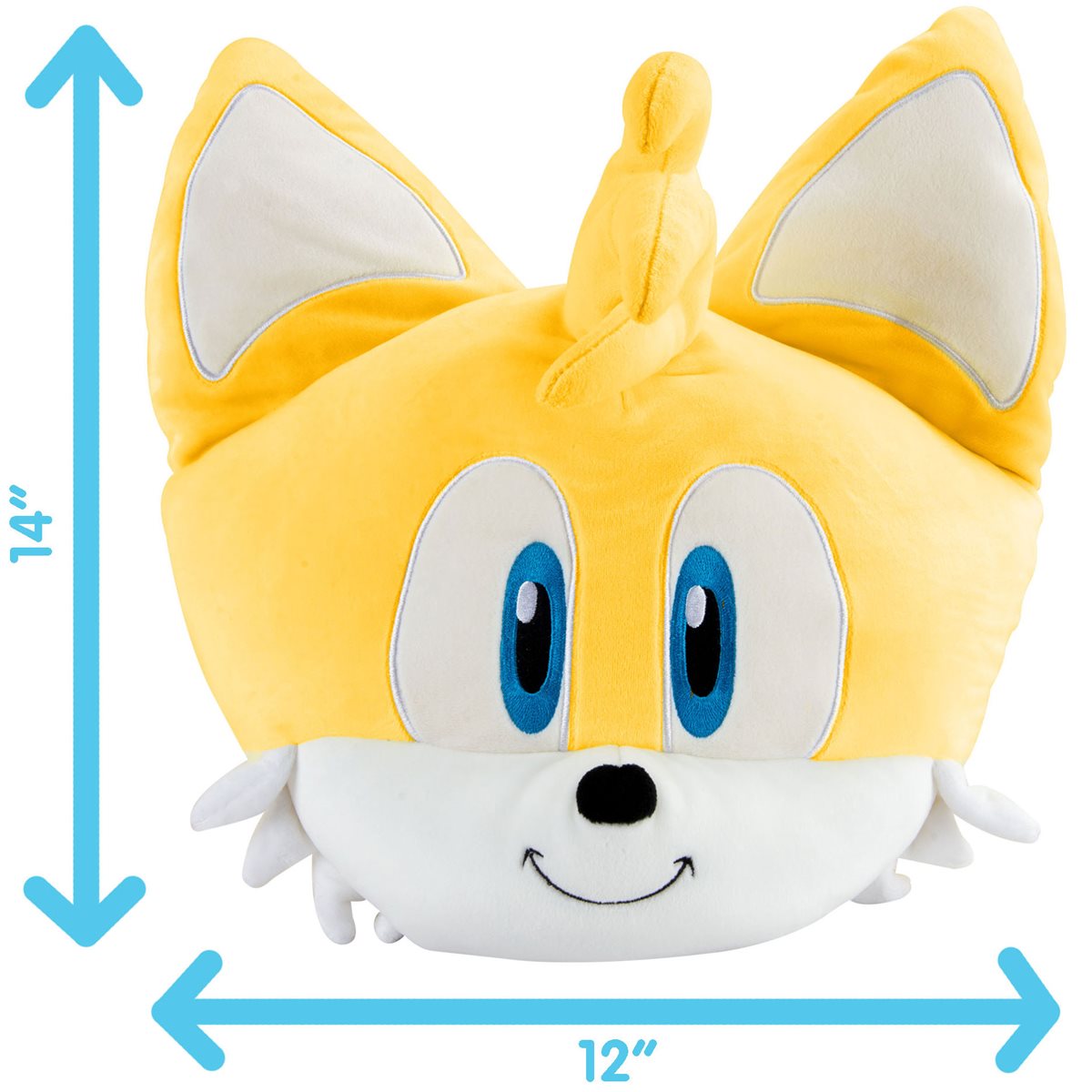 Club Mocchi Mocchi Sonic the Hedgehog Tails 15-Inch Plush