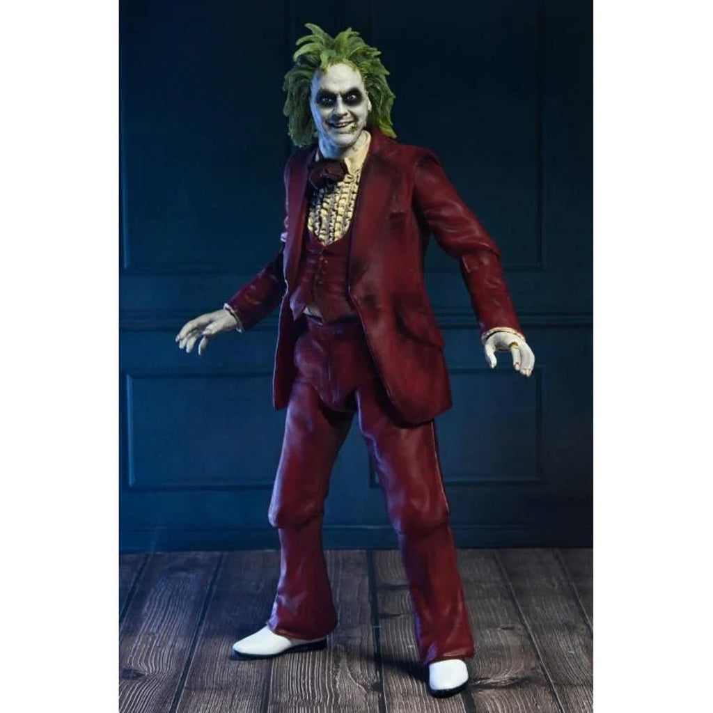 Beetlejuice Beetlejuice Ultimate Red Tuxedo Beetlejuice 7-Inch Scale Action Figure