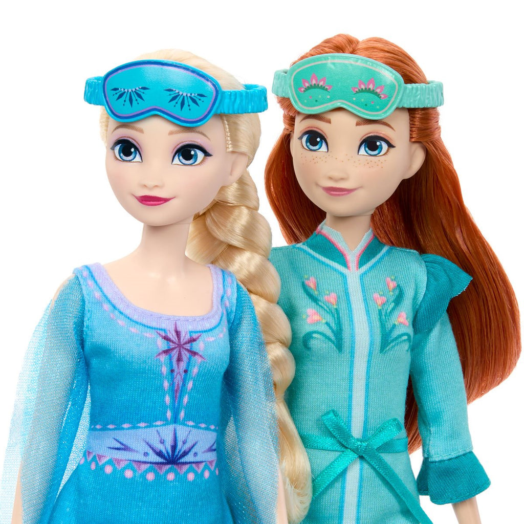 Frozen Slumber Sister Doll 2-Pack