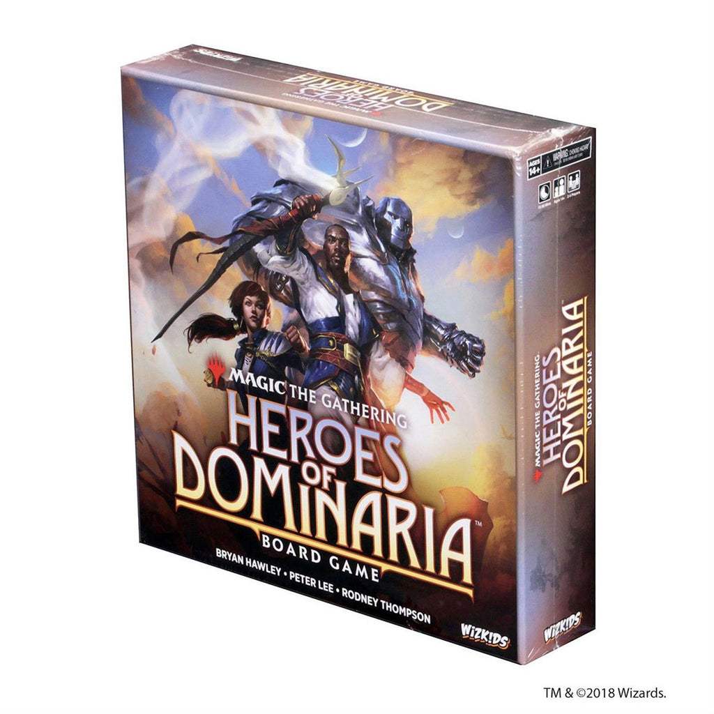 Magic: The Gathering: Heroes of Dominaria Standard Edition Board Game