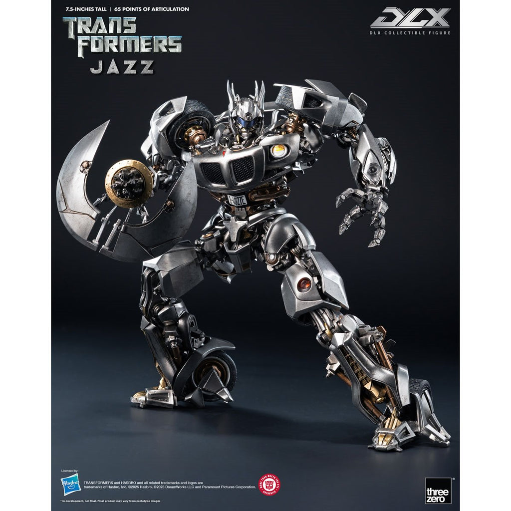 Transformers Jazz DLX Action Figure
