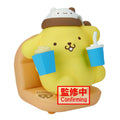 Sanrio Pompompurin Nakayoshi Memories Relaxing Time at Home Statue