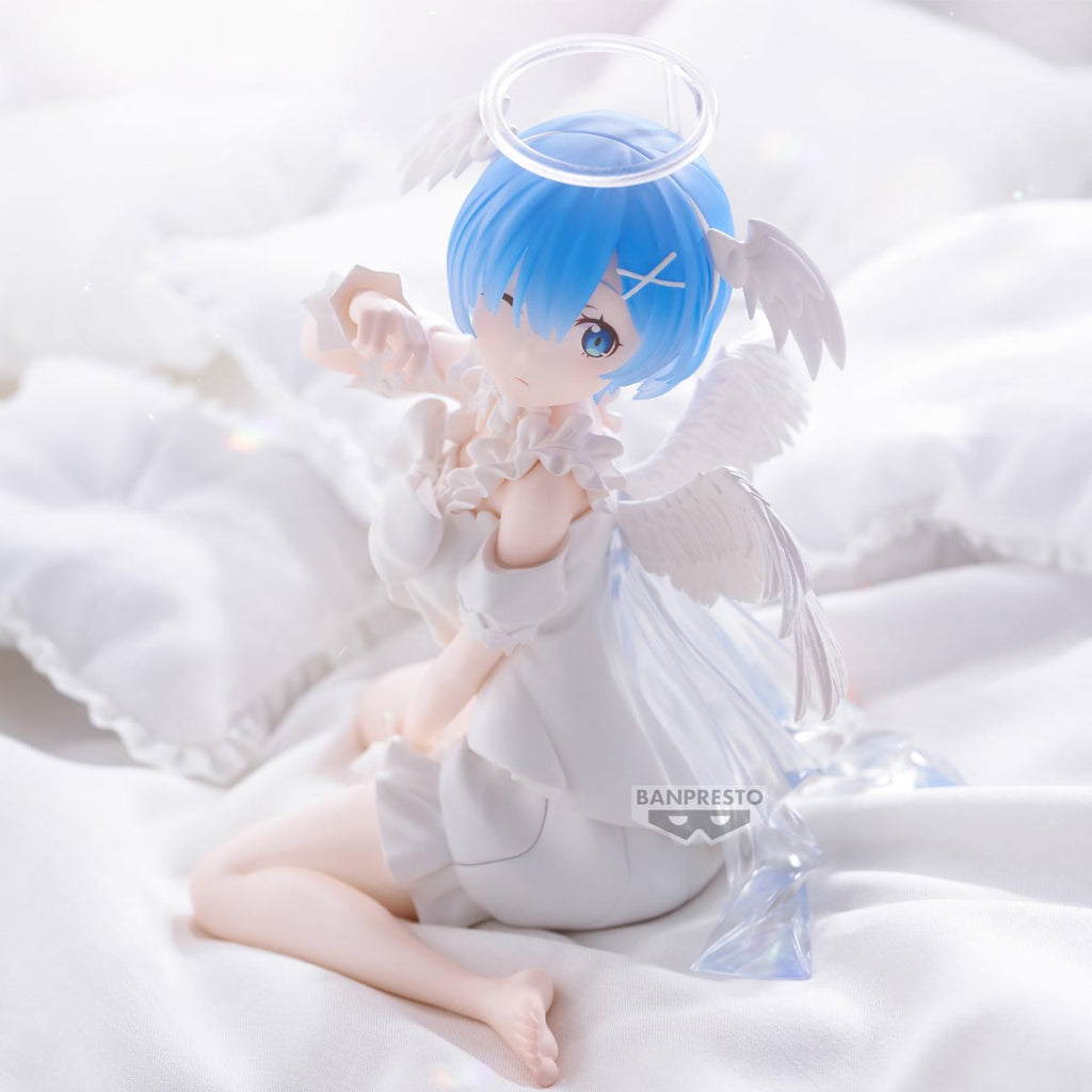 Re:Zero Starting Life in Another World Rem Sweet Angel Version Relax Time Statue