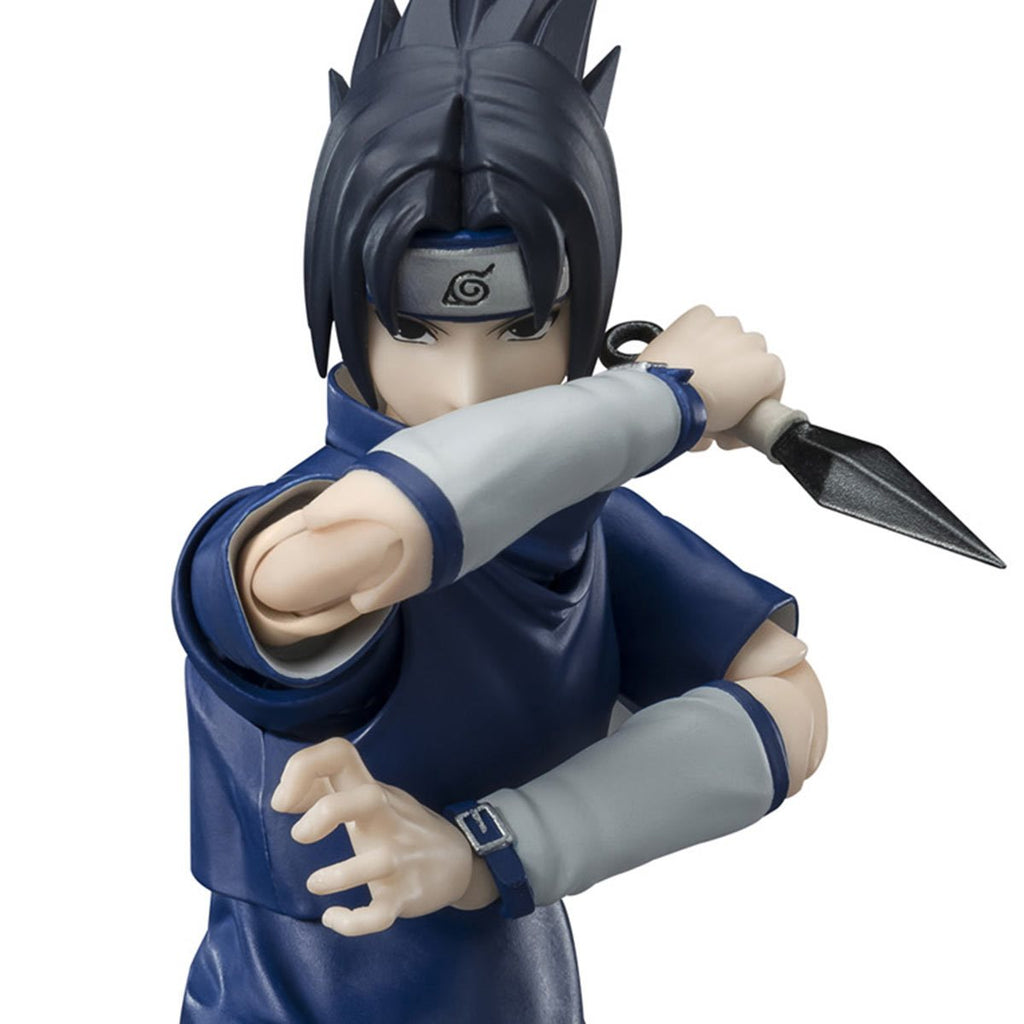 Naruto Sasuke Uchiha Ninja Prodigy of the Uchiha Clan Bloodline S.H.Figuarts Action Figure