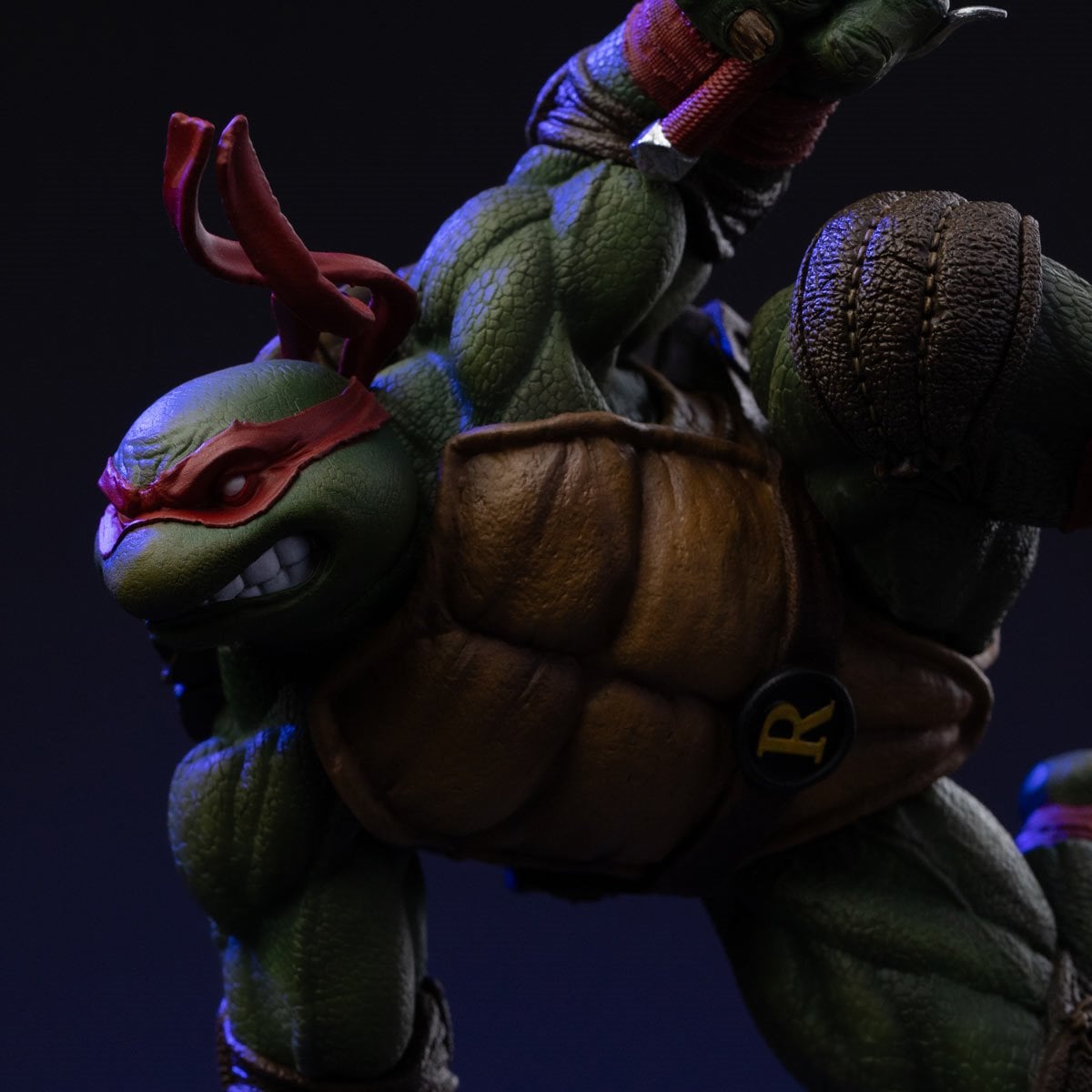 Teenage Mutant Ninja Turtles Raphael Unleashed 1:10 Art Scale Statue