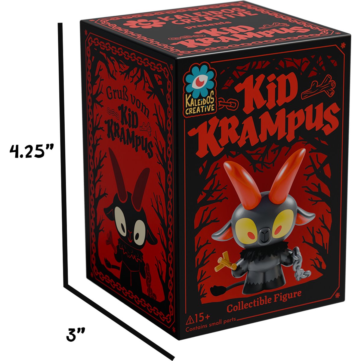 Kid Krampus Blind-Box Mini-Figure Case of 6
