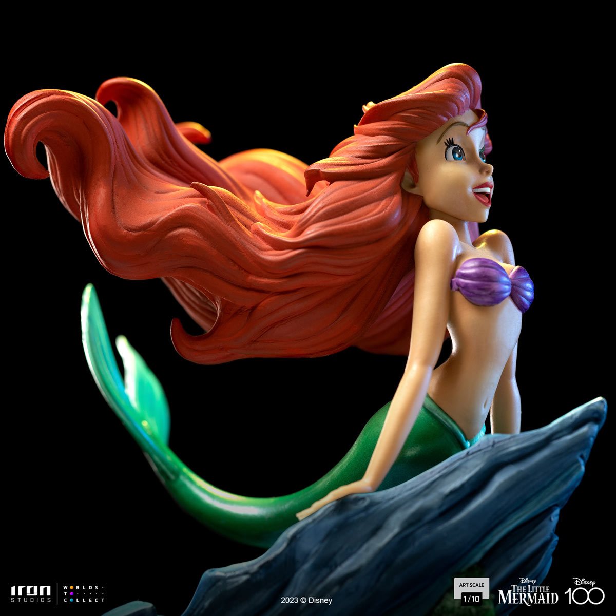 Disney 100 The Little Mermaid Art Scale Limited Edition 1:10 Statue