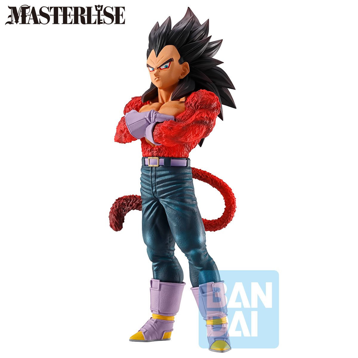 Dragon Ball GT Super Saiyan 4 Vegeta GT Masterlise Ichibansho Statue