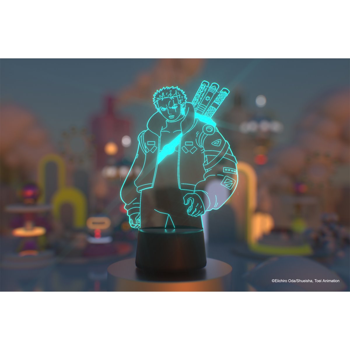 One Piece Zoro Eggland Island Otaku Lamp