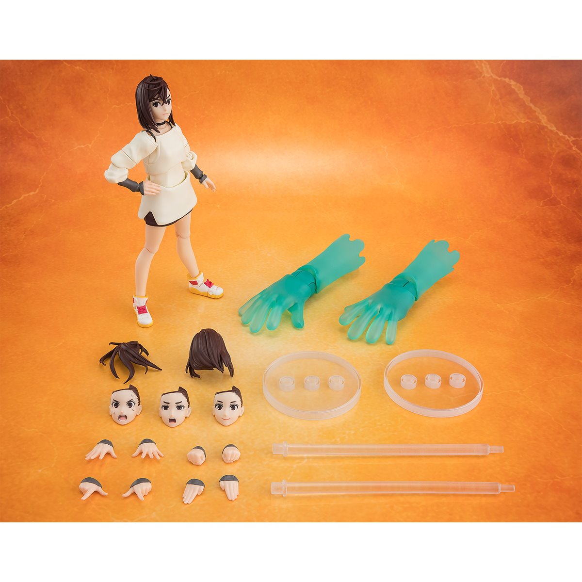 Dandadan Momo Version 2 S.H.Figuarts Action Figure
