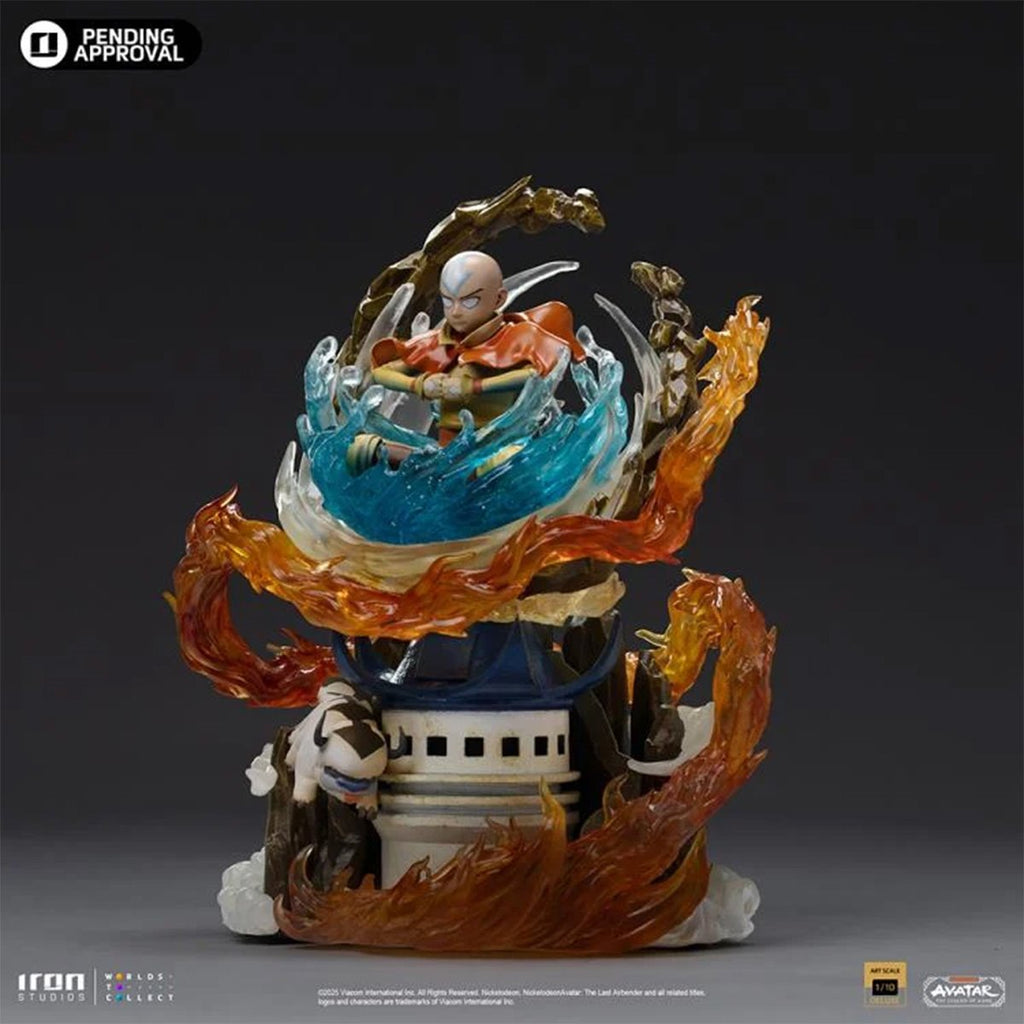 Avatar: The Last Airbender Aang Deluxe 1:10 Art Scale Limited Edition Statue