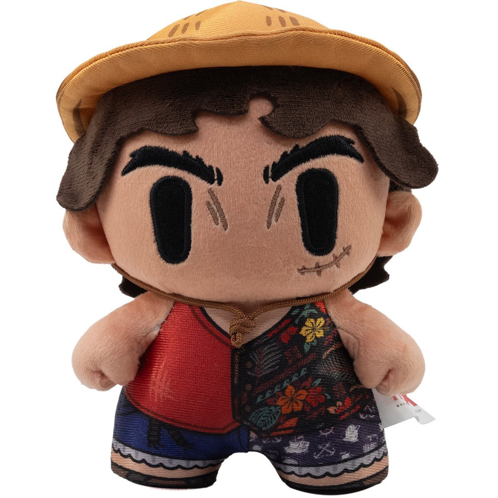 One Piece Netflix Monkey D. Luffy Dead or Alive Edition DZNR 7-Inch Plush