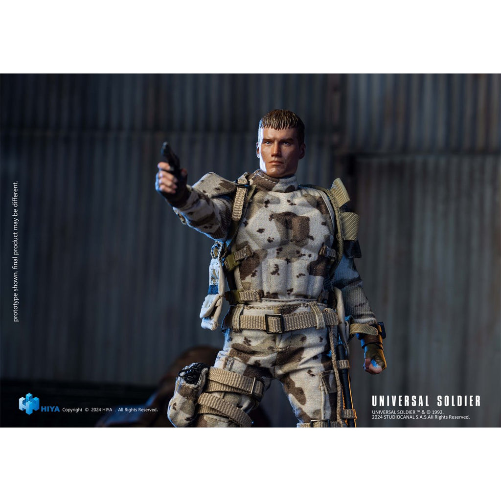 Universal Soldier Andrew Scott Exquisite Super Series 1:12 Scale Action Figure