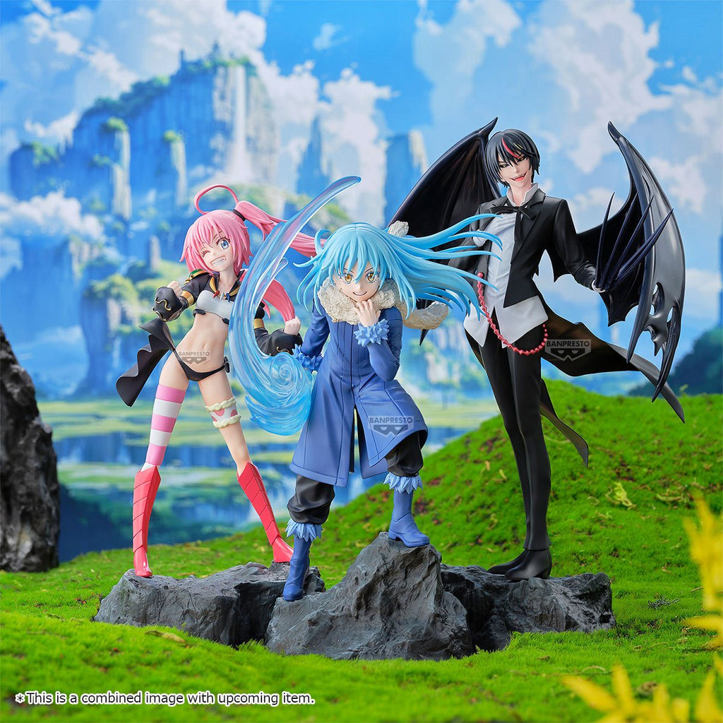 That Time I Got Reincarnated as a Slime Rimuru Tempest Threefold Union Espresto Statue