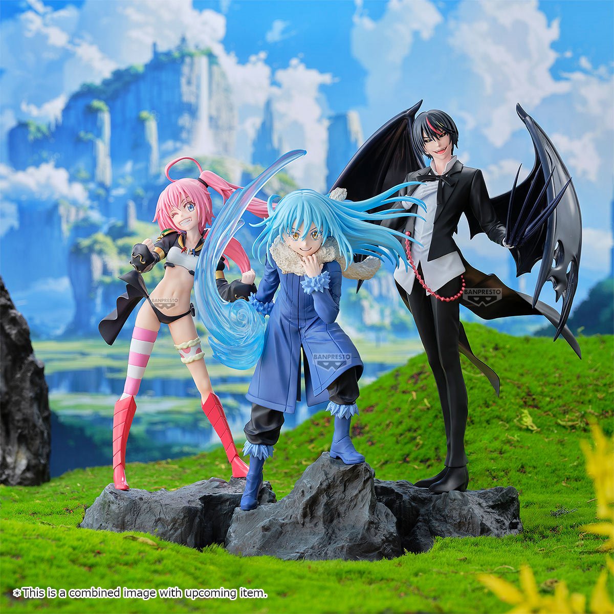 That Time I Got Reincarnated as a Slime Rimuru Tempest Threefold Union Espresto Statue