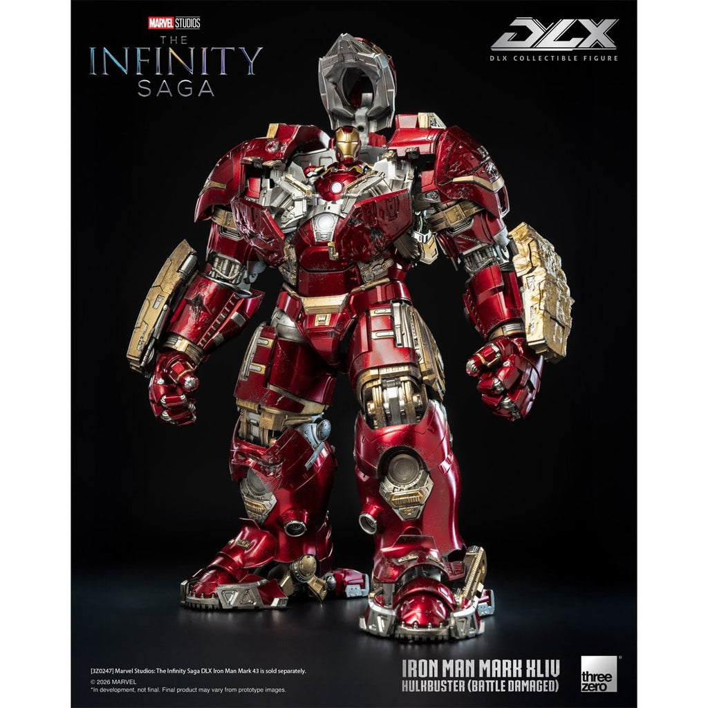 Marvel Studios: The Infinity Saga Iron Man Mark 44 Hulkbuster Battle Damaged DLX Action Figure