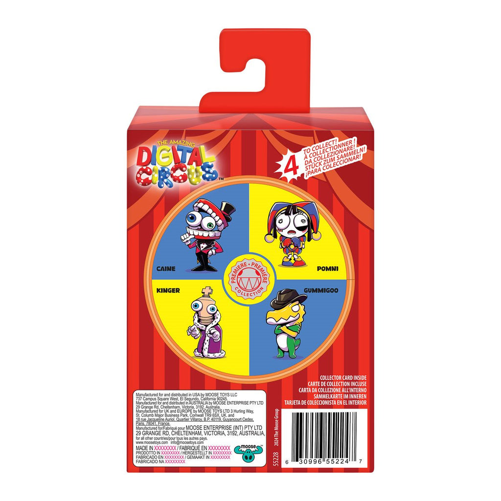 Amazing Digital Circus Kinger 4-Inch Vinyl Figure