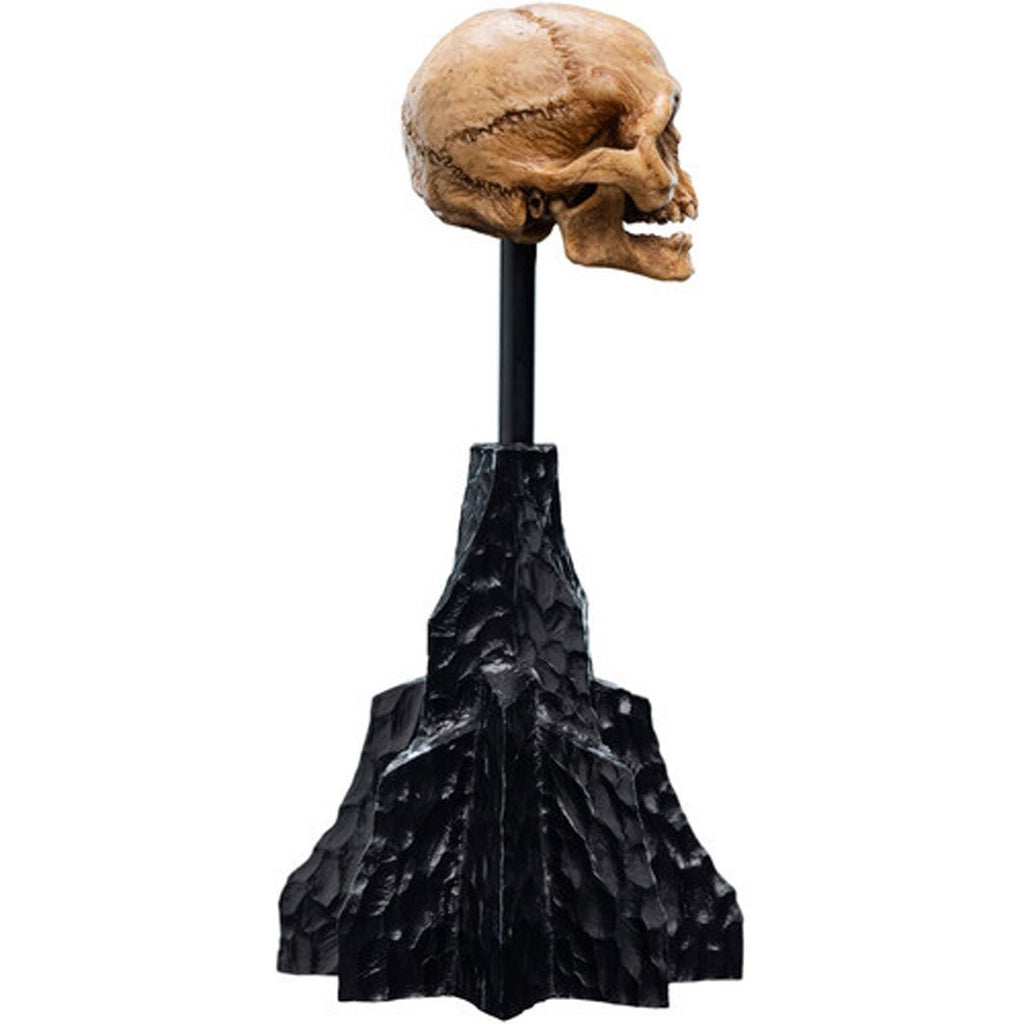 The Lord of the Rings Skull of Gollum Polystone Statue