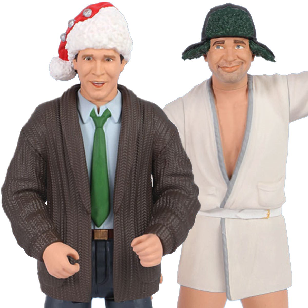 National Lampoon's Christmas Vacation 5 Points Action Figure Set of 2