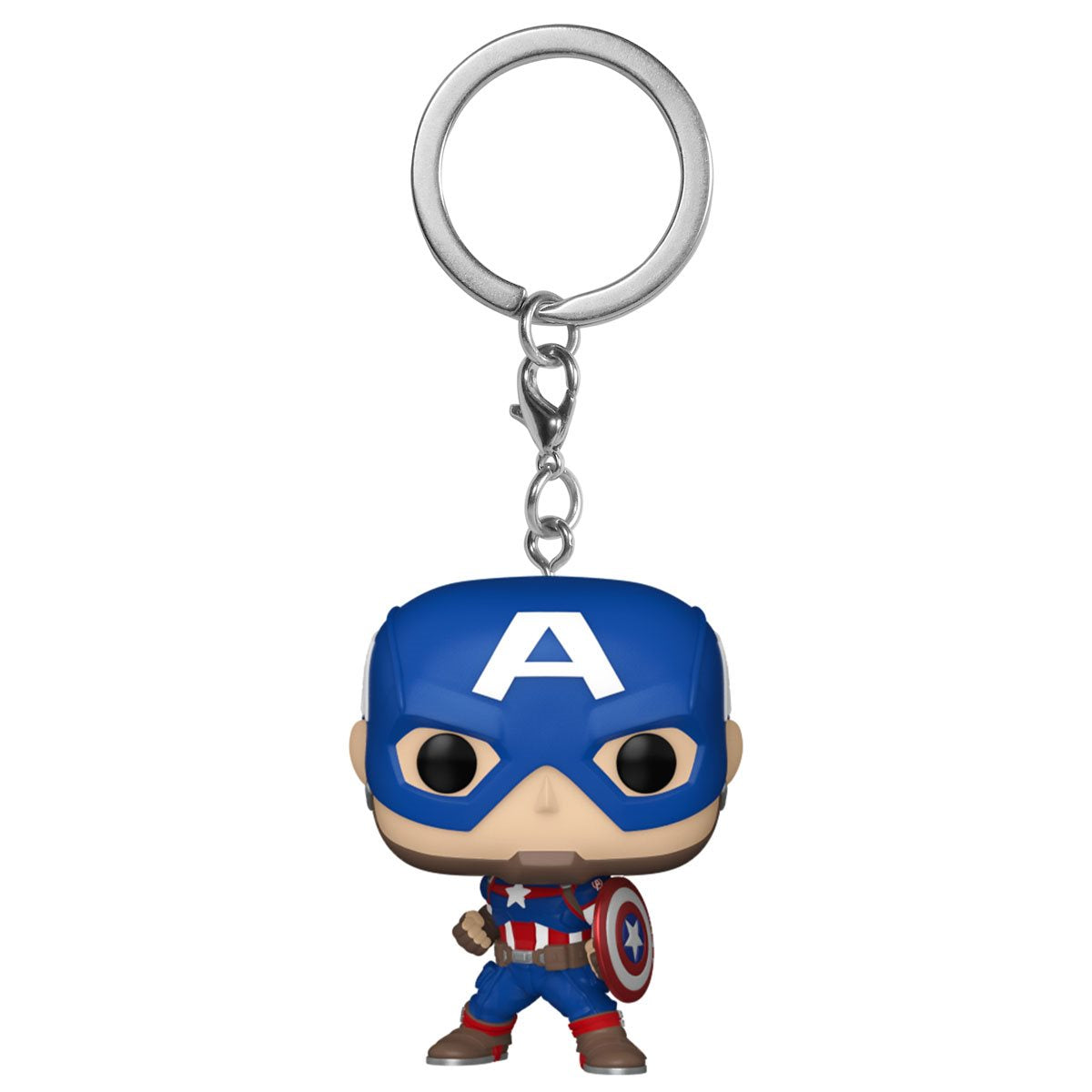 Marvel New Classics Captain America Funko Pocket Pop! Key Chain