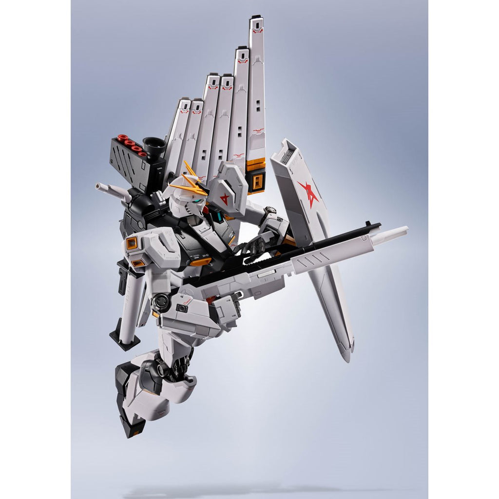 Mobile Suit Gundam: Char's Counterattack Side MS Nu Gundam Metal Robot Spirits Action Figure