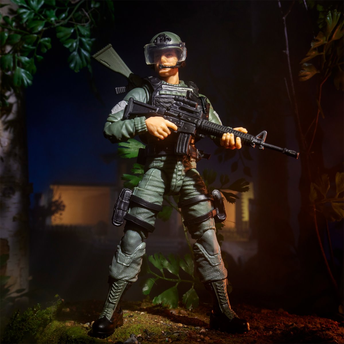 G.I. Joe Classified Series #182 Clayton Hawk Abernathy 6-Inch Action Figure with M.M.S. (Mobile Missile System) Vehicle