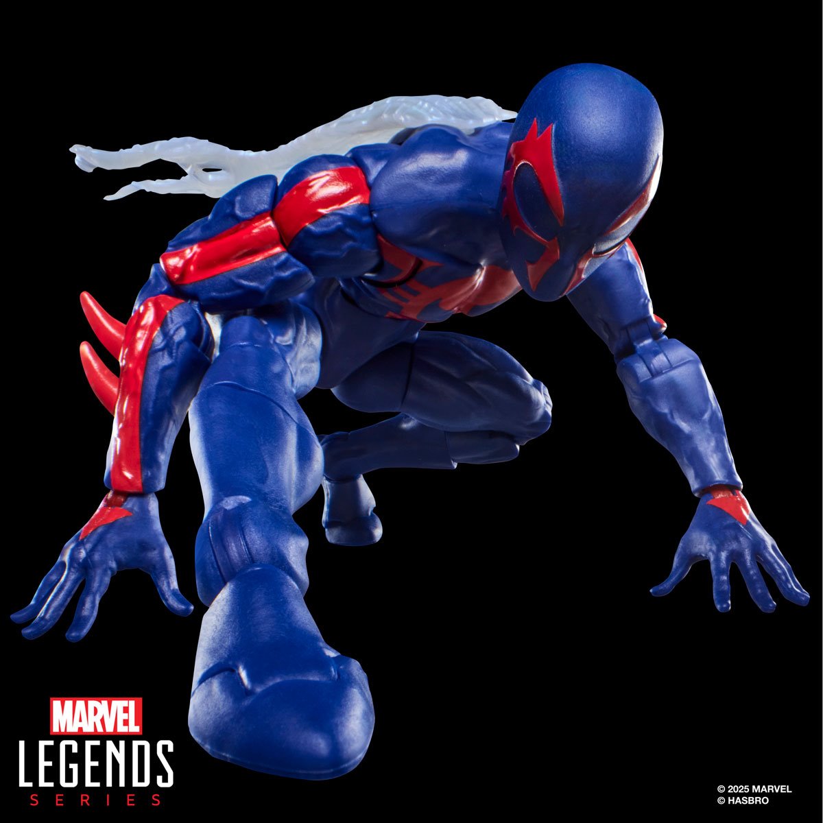 Spider-Man Marvel Legends Retro Cardback 6-Inch Action Figures 2026 Wave 1 Case of 6