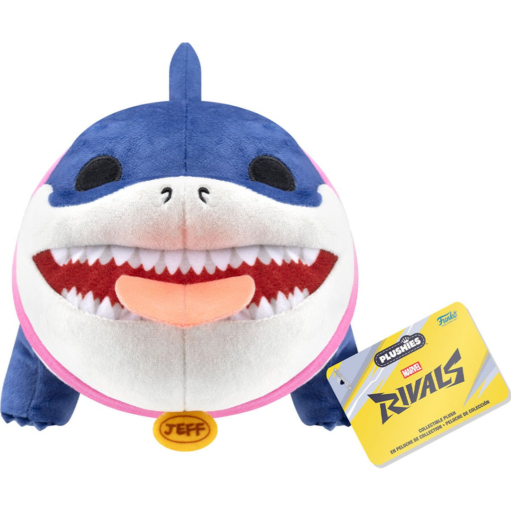 Marvel Rivals Jeff the Land Shark 7-Inch Funko Pop! Plush