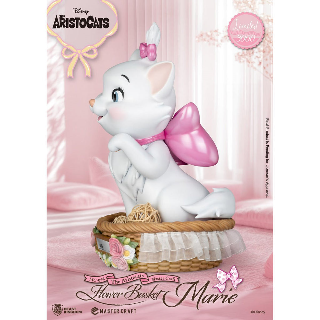 The Aristocats Marie Flower Basket MC-098 Master Craft Statue