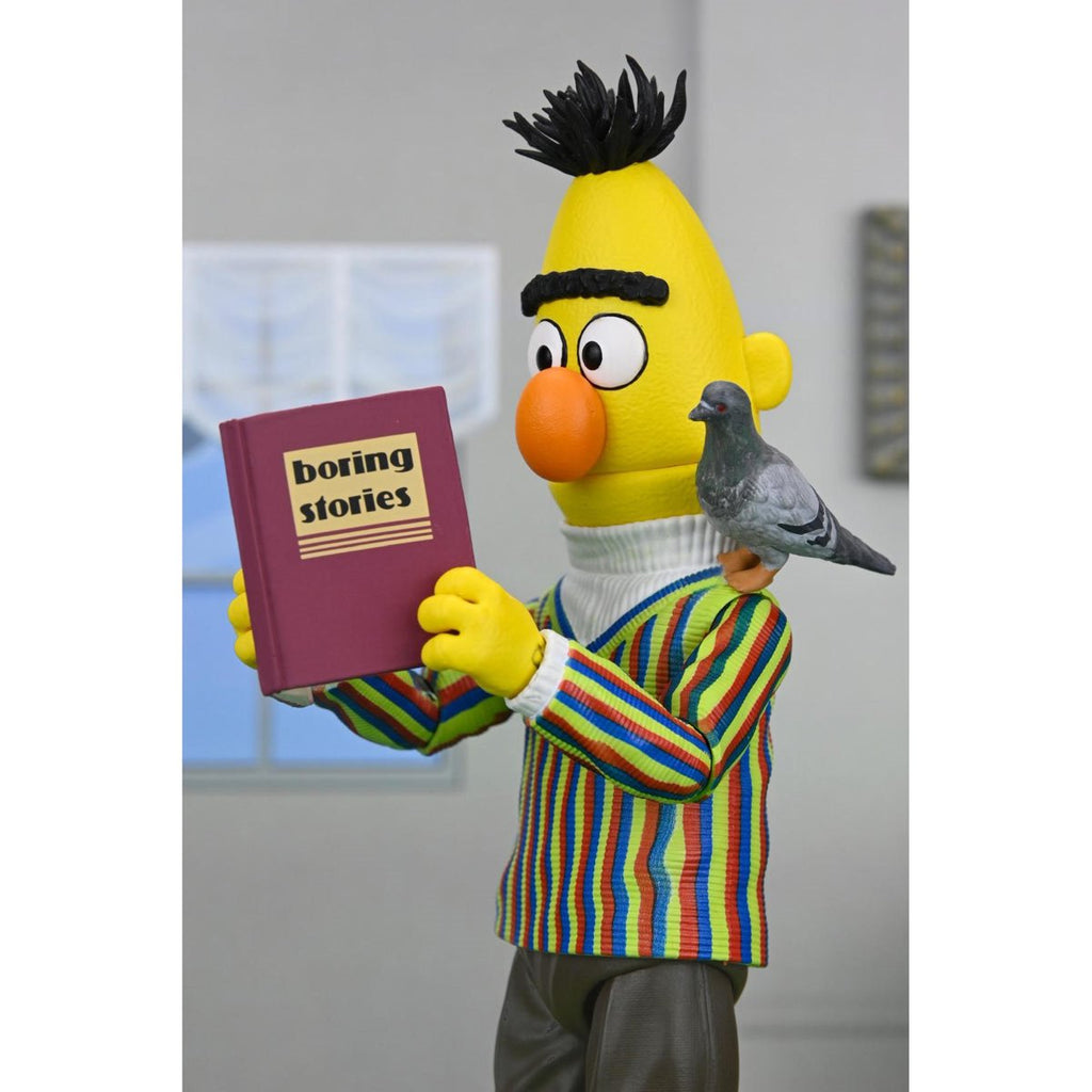 Sesame Street Ultimate Bert 7-Inch Scale Action Figure