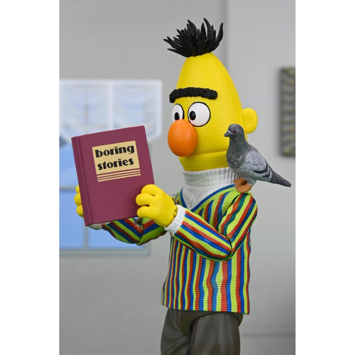 Sesame Street Ultimate Bert 7-Inch Scale Action Figure
