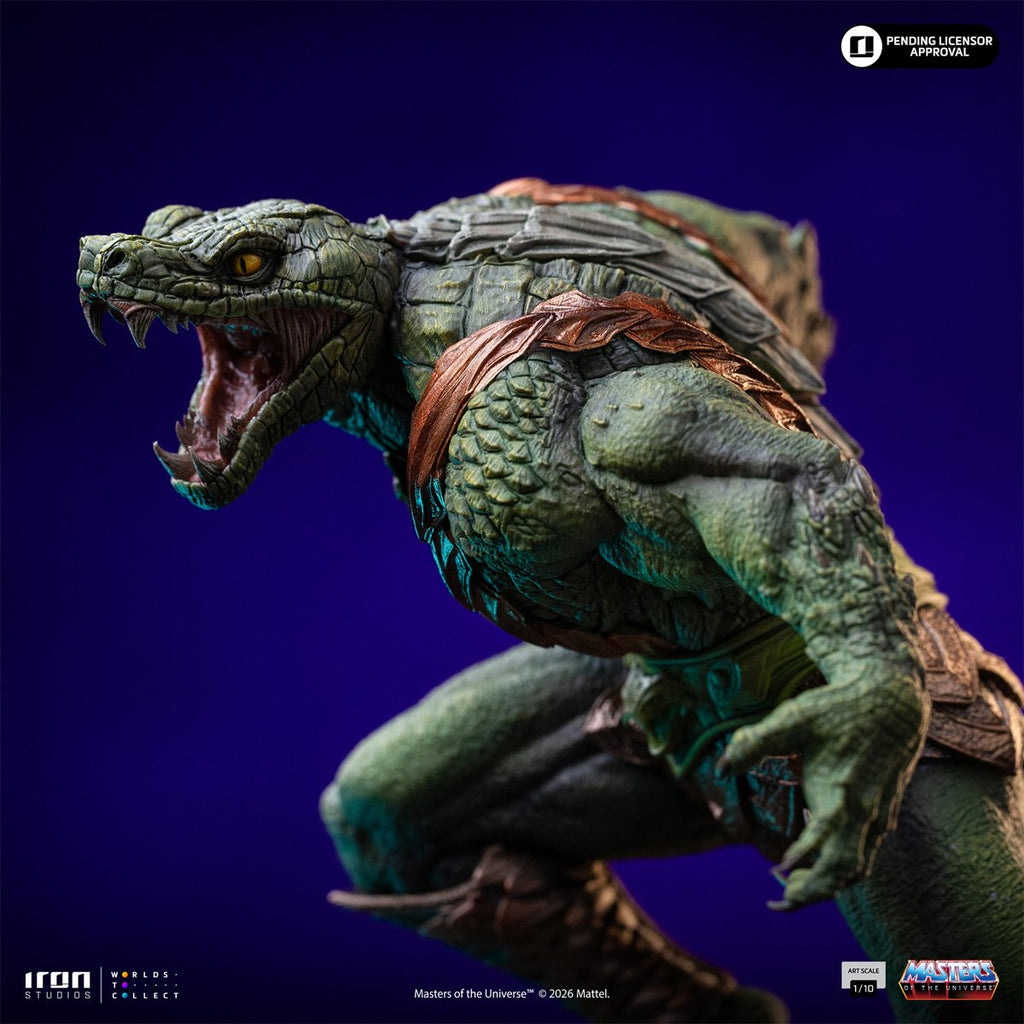 Masters of the Universe Kobra Kahn 1:10 Art Scale Limited Edition Statue
