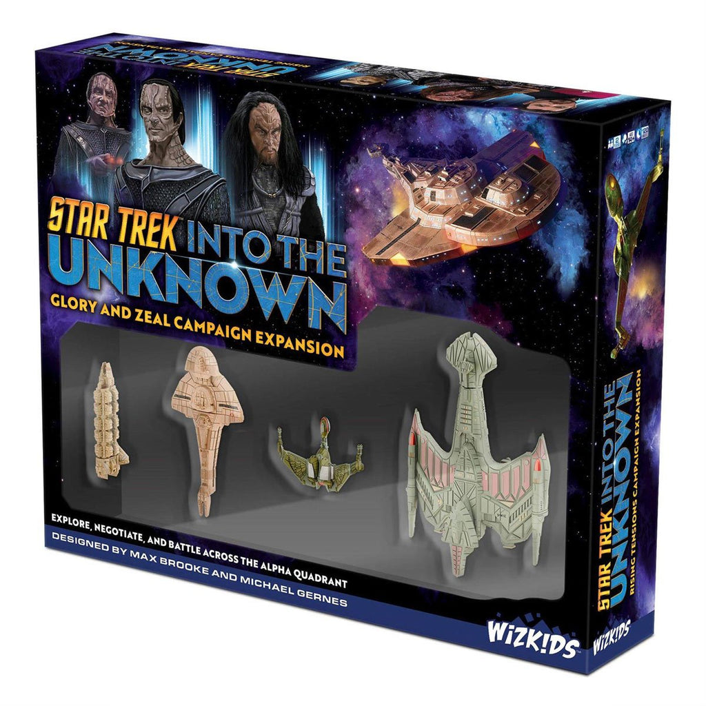 Star Trek: Into the Unknown Glory and Zeal Campaign Expansion Accessory Pack