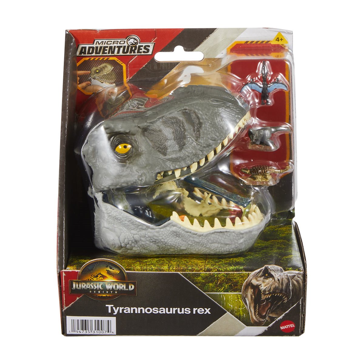 Jurassic World Micro Adventures Case of 2