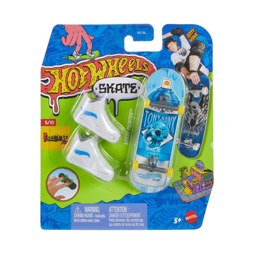 Hot Wheels Skate Fingerboard Singles 2025 Mix 4 Case of 16