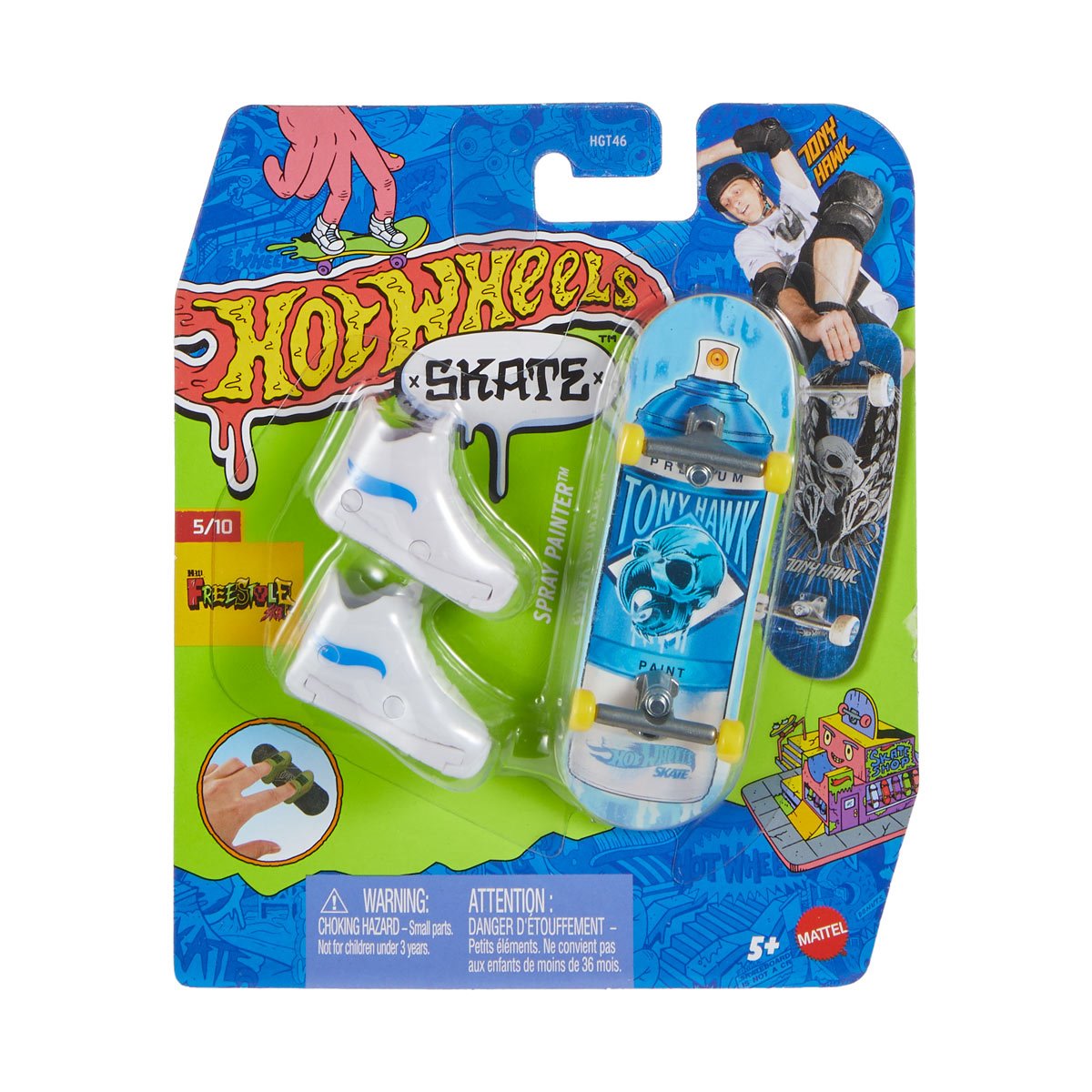 Hot Wheels Skate Fingerboard Singles 2025 Mix 4 Case of 16
