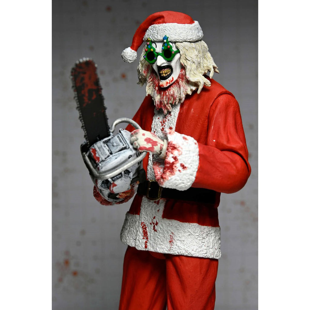 Terrifier 3 Ultimate Art the Clown Bloody Santa Suit 7-Inch Scale Action Figure