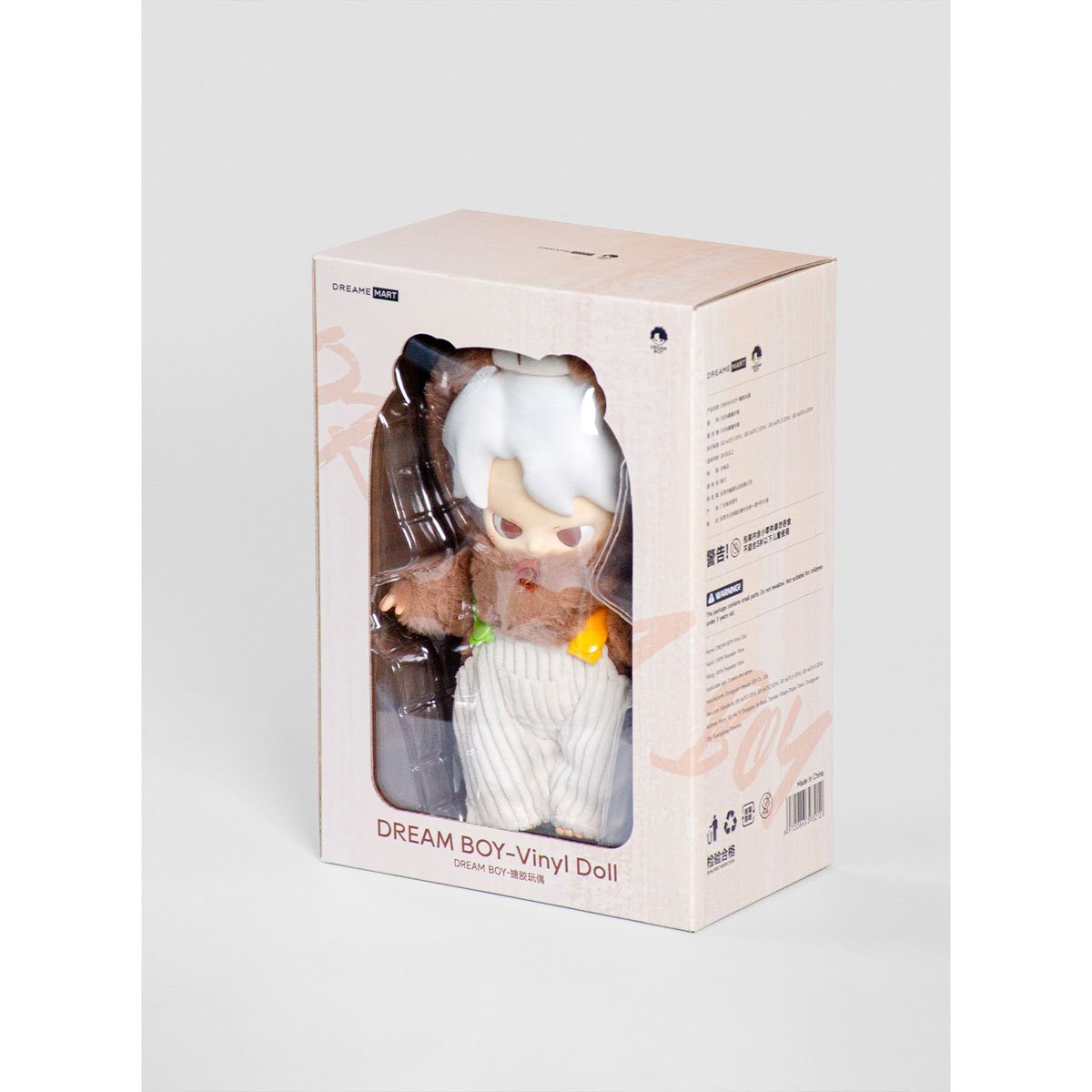 Dream Boy Spring Outing Bear Vinyl Doll