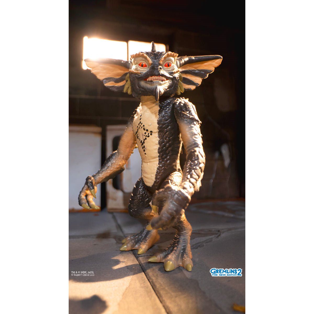 Gremlins 2 Mohawk 3 3/4-Inch ReAction Figure