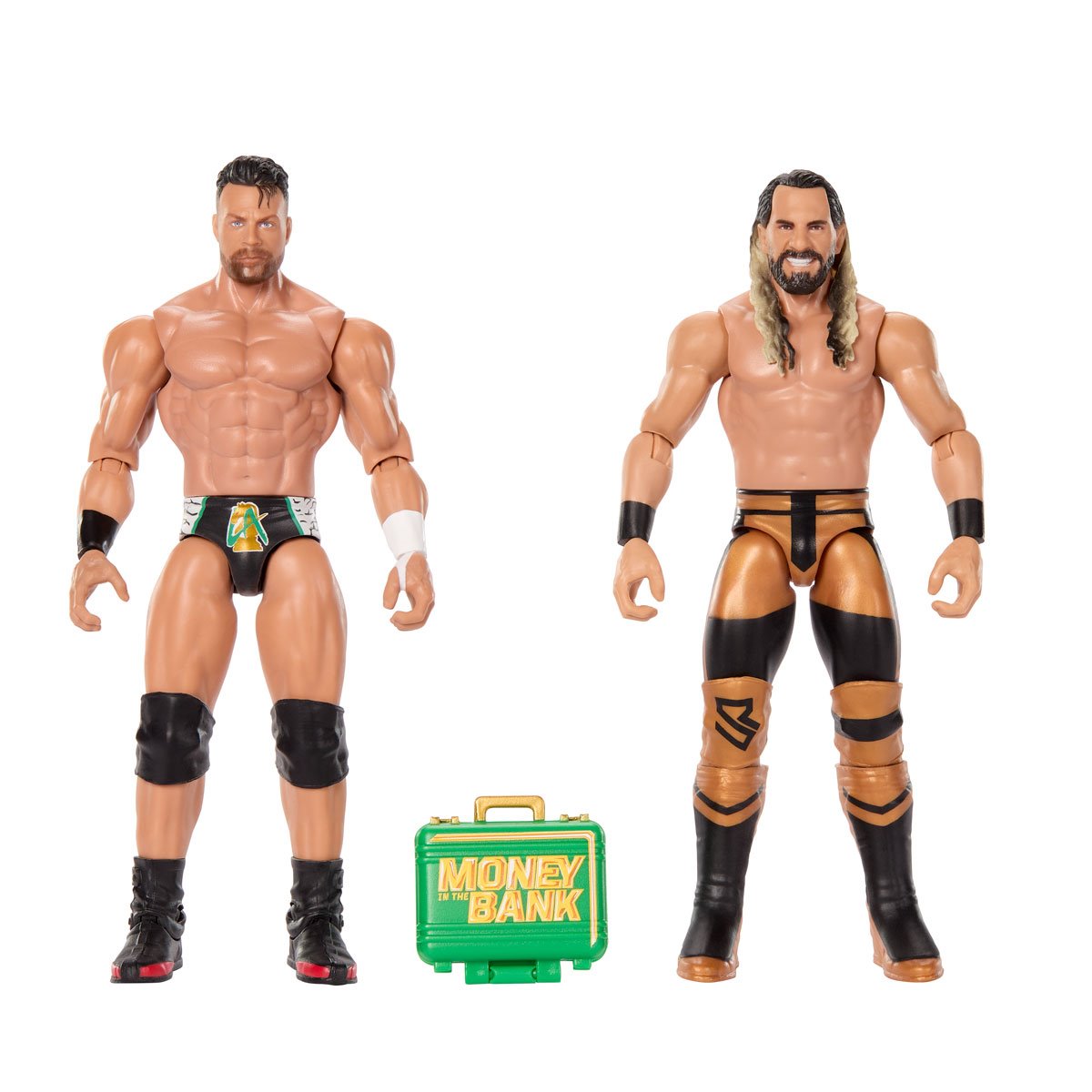 WWE Championship Showdown Series 27 Action Figure 2-Pack Case of 4