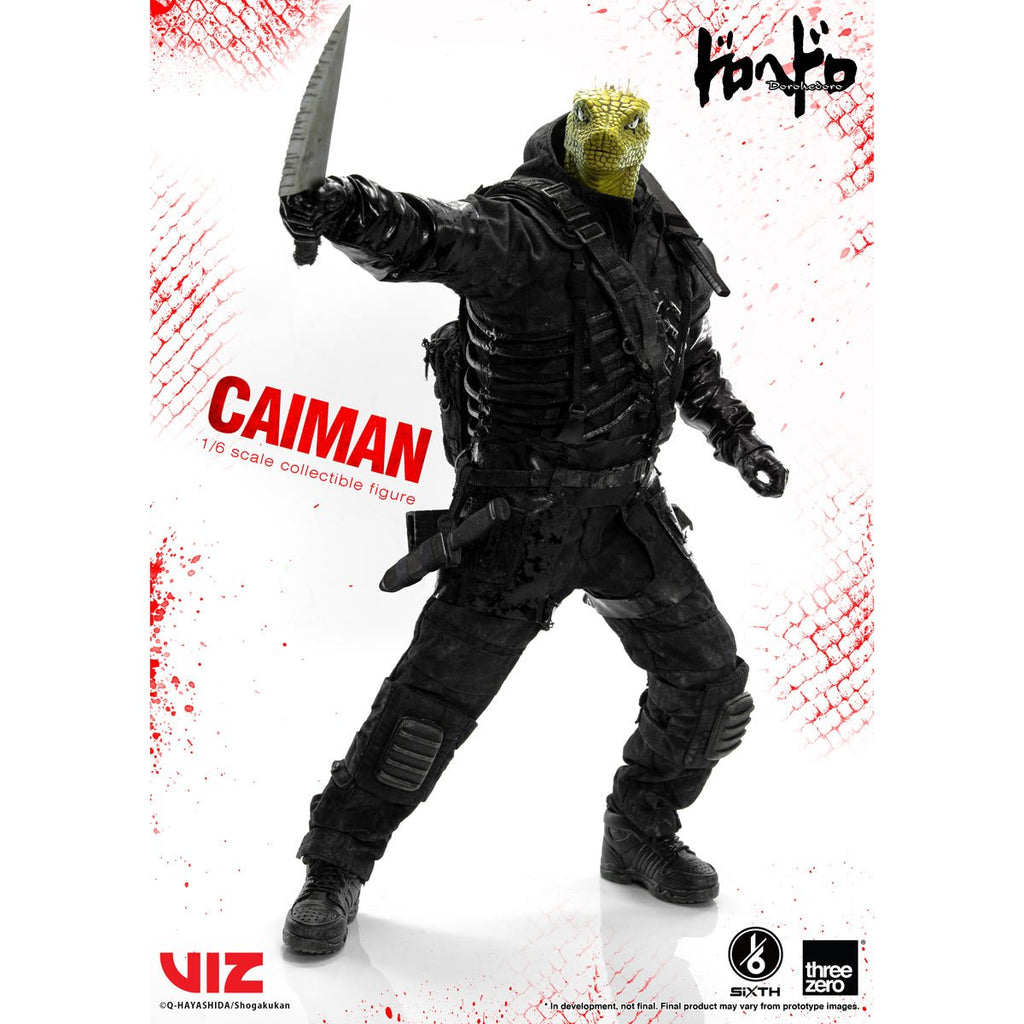 Dorohedoro Caiman 1:6 Scale Action Figure - Reissue
