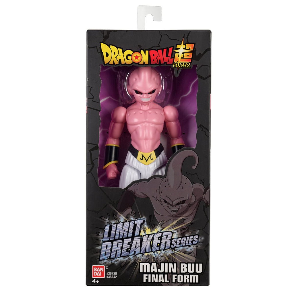 Dragon Ball Super Majin Bu 12-Inch Limit Breaker Action Figure