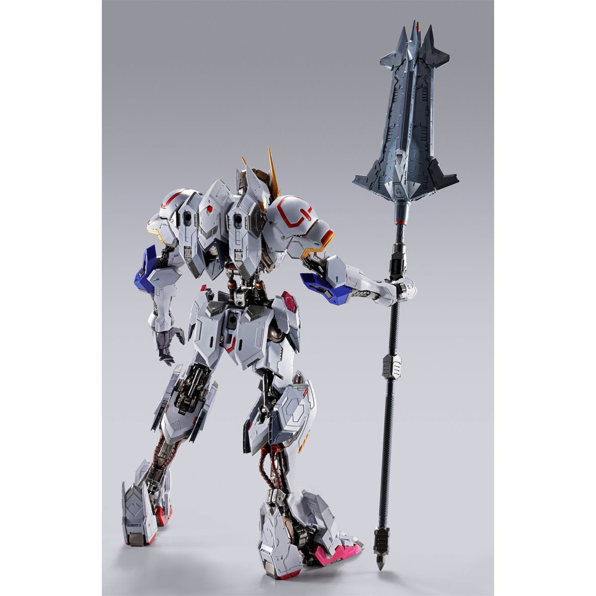 Mobile Suit Gundam: Iron-Blooded Orphans Gundam Barbatos 4th Form with Boomerang Mace Metal Build Action Figure