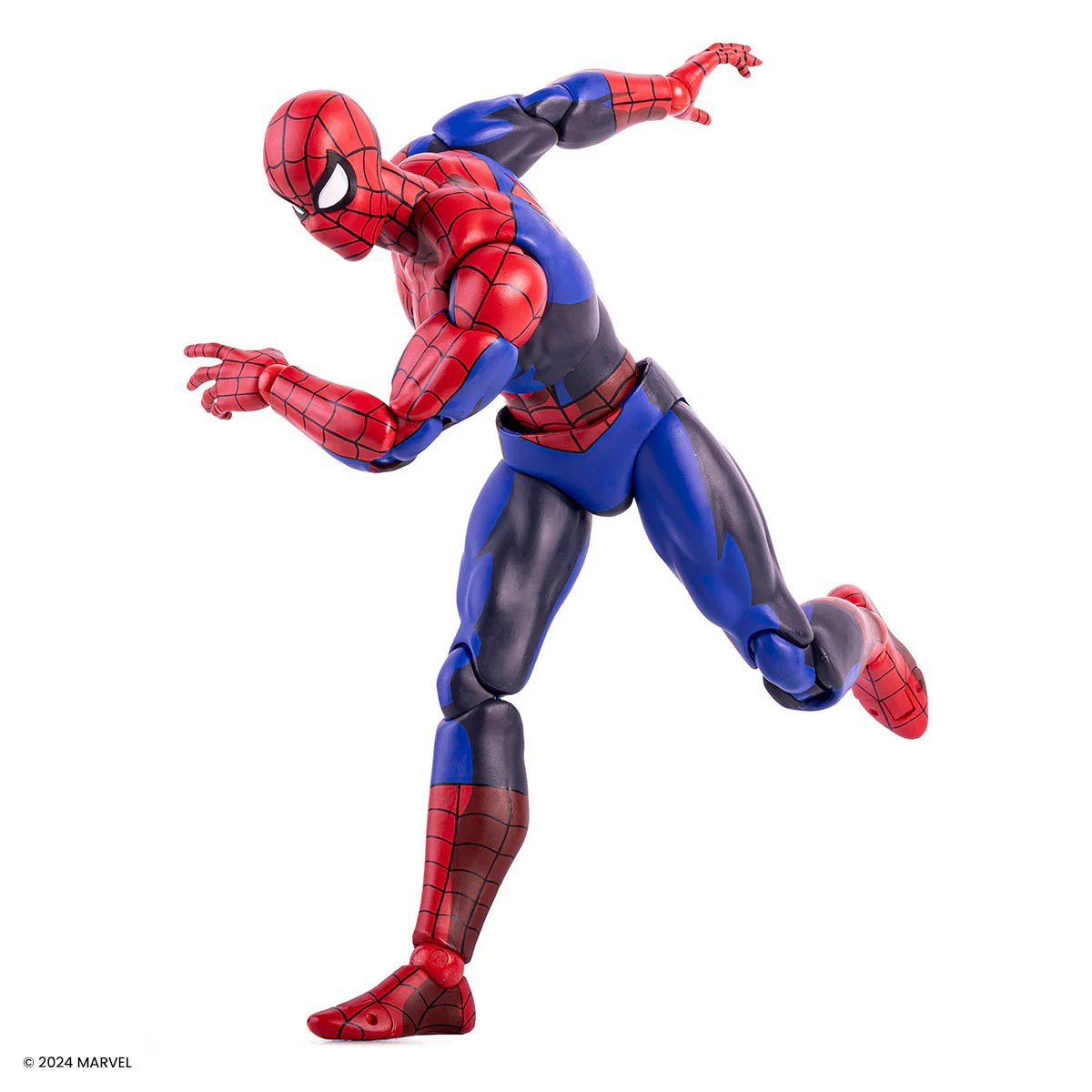 Spider-Man: The Animated Series Spider-Man 1:6 Scale Action Figure