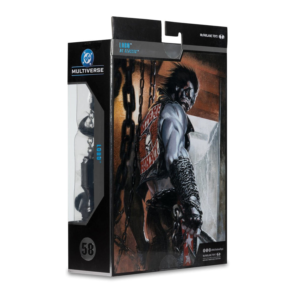 DC Multiverse McFarlane Collector Edition Wave 14 Lobo DC Classic #58 7-Inch Scale Action Figure